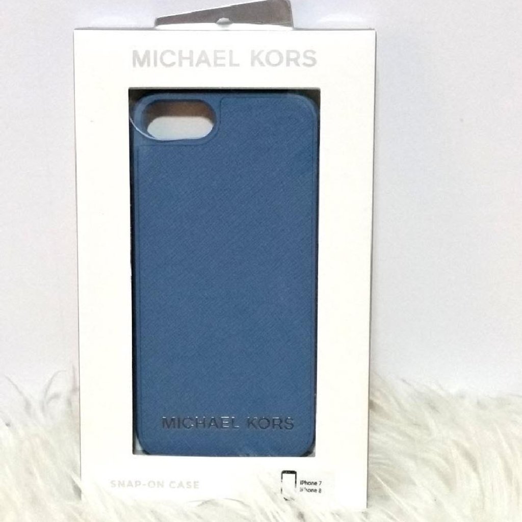 Michael Kors Cell Phones & Accessories | Iphone 7/8 Case Smart Phone Cover Tech Accessory | Color: Blue | Size: Os