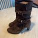 J. Crew Shoes | J.Crew Buckle Boots | Color: Brown | Size: 9.5