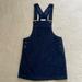 American Eagle Outfitters Dresses | Great Condition! American Eagle Corduroy Overall Dress | Color: Blue | Size: Xs