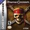 Disney Video Games & Consoles | Disney Pirates Of The Caribbean: The Curse Of The Black Pearl Gba Video Game | Color: Black/Red | Size: Os