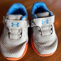 Under Armour Shoes | Kids Size 5c Under Armour Sneakers | Color: Blue/Orange | Size: 5bb