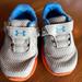Under Armour Shoes | Kids Size 5c Under Armour Sneakers | Color: Blue/Orange | Size: 5bb