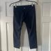 Lululemon Athletica Pants & Jumpsuits | Lululemon Navy Blue Crop Leggings | Color: Blue | Size: 4