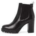 Stiefelette TAMARIS Gr. 38, schwarz Damen Schuhe Schlupfstiefeletten