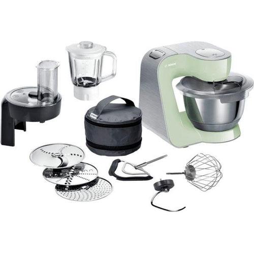 „BOSCH Küchenmaschine „“MUM58MG60″“ Küchenmaschinen grün (hellgrün, edelstahlfarben) Küchenmaschinen“
