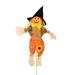 Fall Harvest Scarecrow Decor Pumpkin Halloween Decorations Scarecrow Halloween Decoration for Garden Yard Thanksgiving Decor