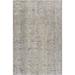 LR Home Imara Gian Cream/Taupe Transitional Geometric Polyester Area Rug 5 3 x 7 6