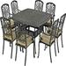 Bridgetown 9-Piece Dining Set - SQDTMN64-BT2