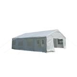 26 x 20 Ft Heavy Duty Commercial Party Canopy Carport Shelter Wedding Camping Tent Gazebo Pavilion Outdoor