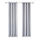 Blackout Curtains for Bedroom Grommet Thermal Insulated Noise Reducing Room Darkening Curtains for Living Room Set of 2 Panels