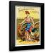 Hollywood Photo Archive 13x18 Black Modern Framed Museum Art Print Titled - Thanksgiving Fairy Litho