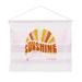 Society6 Sunshine Rainbow by SunshineCanteen Wall Hanging