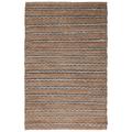 SAFAVIEH Natural Fiber NFB655N Navy / Natural Rug