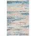 SAFAVIEH Soho Collection SOH677B Handmade Beige/Blue Rug