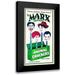 Hollywood Photo Archive 12x18 Black Modern Framed Museum Art Print Titled - Marx Brothers - Animal Crackers 03