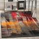 Safavieh Porcello Reglindis Modern Abstract Rug 2 3 x 4 3 x 5 2 x 3 Indoor Entryway Living Room Bedroom Rectangle