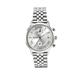 JOOP! Armbanduhr Damen Chronograph Analog, mit Edelstahl Armband, Silber, 5 bar Wasserdicht, Kommt in Uhren Geschenk Box, 2022839