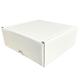 W.E. Roberts Postal Boxes White Cardboard boxes for posting small business packaging 15x15x6cm (6"x6"x2½") Shipping box, Small parcel boxes, Box mailers Pack of 50