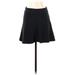 Zara TRF Casual Skirt: Black Solid Bottoms - Women's Size Small