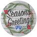 Saint Louis Billikens 20'' x Season's Greetings Circle