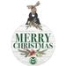 Colorado State Rams 20'' x 24'' Merry Christmas Ornament Sign