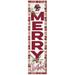 Boston College Eagles 12'' x 48'' Outdoor Christmas Leaner