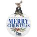 Pitt Panthers 20'' x 24'' Merry Christmas Ornament Sign