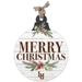 Lehigh Mountain Hawks 20'' x 24'' Merry Christmas Ornament Sign