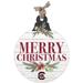 South Carolina Gamecocks 20'' x 24'' Merry Christmas Ornament Sign