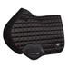 LeMieux Loire Classic Close Contact Square Saddle Pad - Large - Black - Smartpak