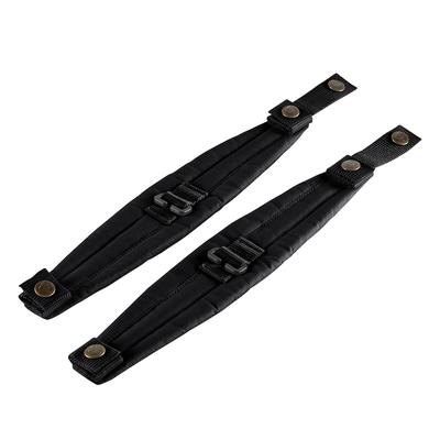 Fjällräven Schulterpolster Kånken Shoulderpads Black Schwarz Damen