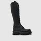 NEW ROCK high boot boots in black