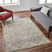 Duong 12' x 15' Traditional Tan/Dark Blue/Mustard/Olive/Sage/Brick Red/Burgundy/Tan/Light Sage/Dark Blue/Mustard/Olive/Sage/Brick Red/Burgundy Area Rug - Hauteloom