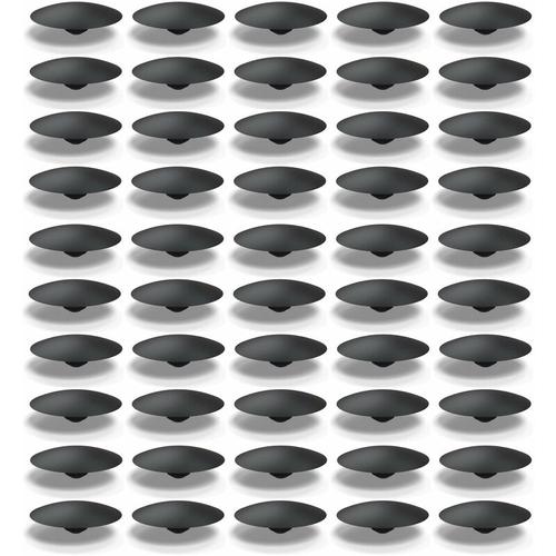 Cyclingcolors - 50x Cache trou bouchon plastique ø intérieur 4,20mm ø extérieur 17mm Protection