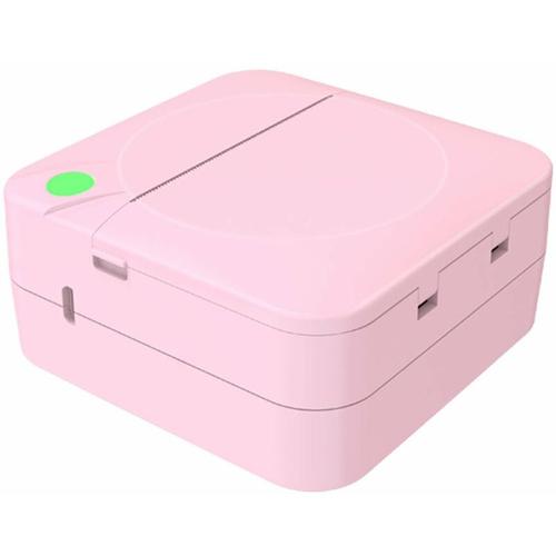 Mini Handy-Drucker - Bluetooth Mini-Drucker für Smartphone - tragbarer Fotodrucker fürs Handy,