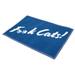 ArkwrightLLC Perro & Gato Placemat Plastic (affordable option) in Blue | 24 H x 16 W x 1 D in | Wayfair 086553162075