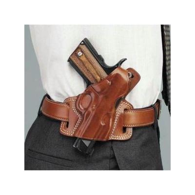 Galco Silhouette High Ride Holster For Colt 5 Inch 1911 R-Hand Tan