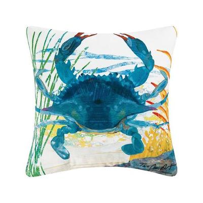 C and F Enterprises 78418 - Blue Crab Pillow 18