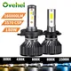 OVEHEL-Ampoules LED H4 3570 CSP 160000LM 180W H1 H7 Lampes Turbo 4300K 6000K 8000K 16000LM 80W H8