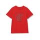 4F JUNIOR Jungen Boy's JTSM008 T-Shirt, Red, 152