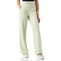 s.Oliver Damen 120.10.202.18.180.2110097 Hose lang WIDE LEG, Sage, L EU