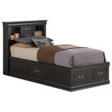 Glory Furniture Louis Phillipe Storage bed