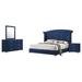 Coaster Furniture Melody 4-piece Tufted Upholstered Bedroom Set