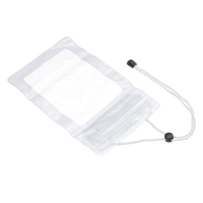 Waterproof Mobile Phone Cover Bags for Swimming Storage Cases, White