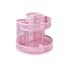 Inbox Zero Joeb Pen Holder Mesh/Metal in Pink | 6.5 H x 6.1 W x 6.1 D in | Wayfair FACA94DB93DE432FB66E15594A925910