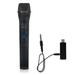 dianhelloya Microphone VHF Wireless Plastic Karaoke Wireless Microphone for Singing