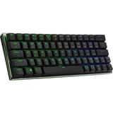 Cooler Master SK622 Hybrid Wired Mechanical Low Profile Gaming Keyboard (Gray)