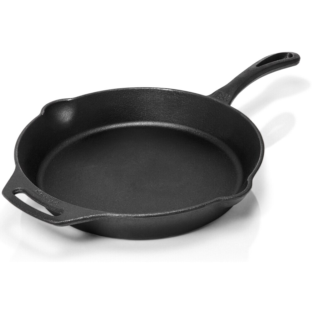 Petromax Feuerpfanne mit Stiel ohne Füße, Gusseisen Image