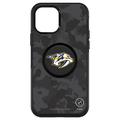 OtterBox Black Nashville Predators Otter+Pop PopSocket Symmetry Camo Design iPhone Case