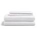 Eider & Ivory™ Luxury Rayon From Bamboo Bed Sheet Set in White | Twin XL | Wayfair 177C527BA448415EB58249B6291D7F93